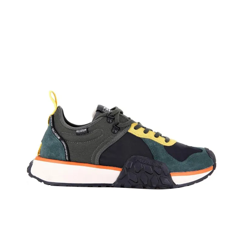Palladium Troop Runner Duffel Low-Top Casual Shoes Unisex Black-1
