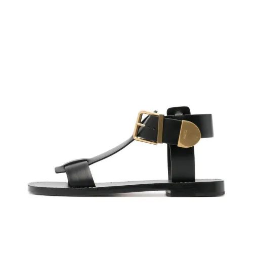 Chloé Rebecca Buckled Leather Sandals