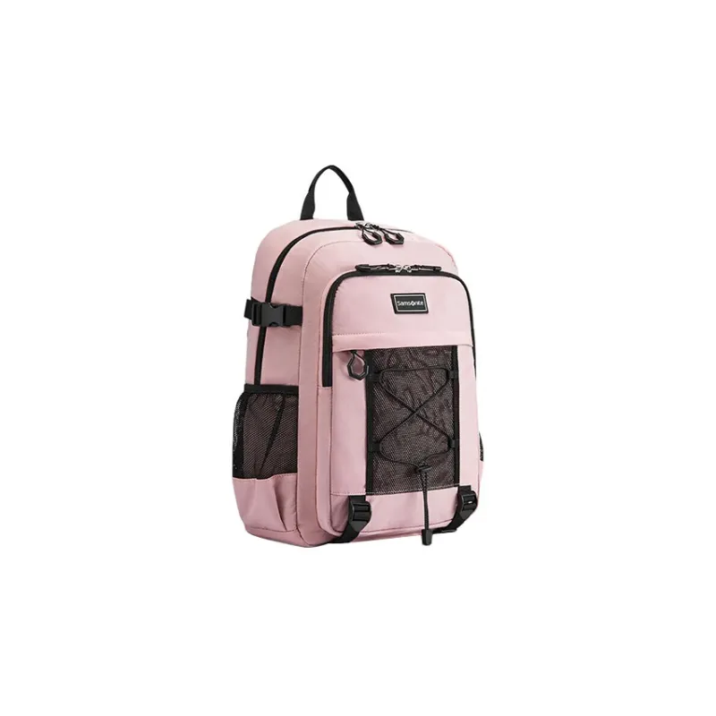 SAMSONITE Fabric Backpack Women's Pink-1