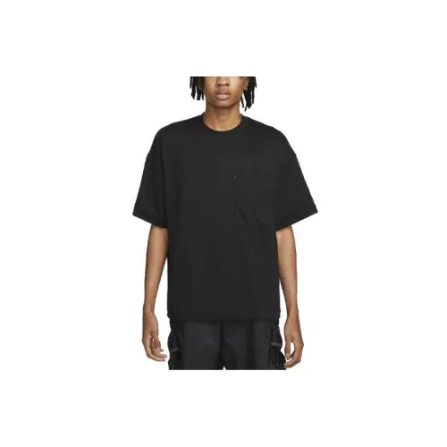 Nike SPORTSWEAR TECH PACK T-Shirts Men Black