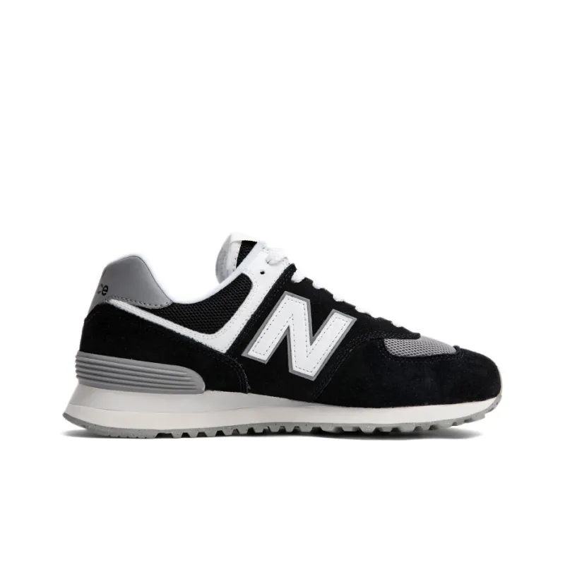 New Balance 574 'Black Grey White'-1