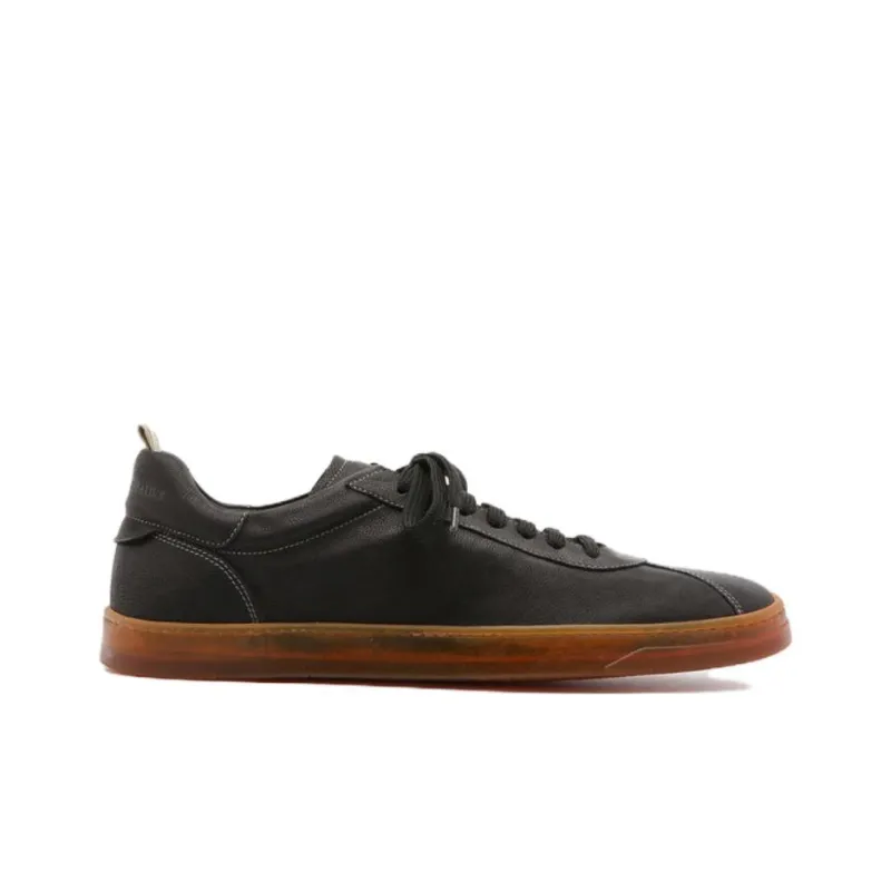 Officine Creative Karma Low-Top Skateboard Shoes Men's Black-1