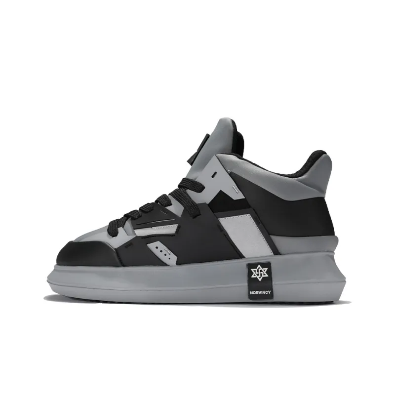 NORVINCY Stylish Skateboarding Shoes Unisex-9