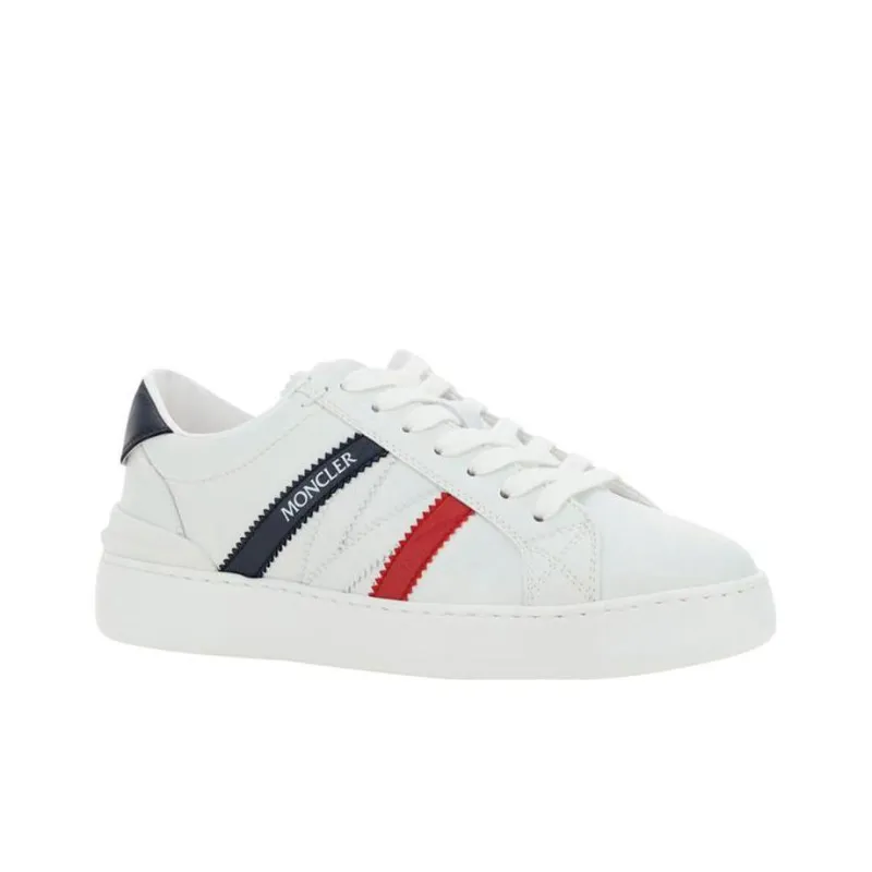 Moncler Logo Printed Lace Up Sneakers Women's-1