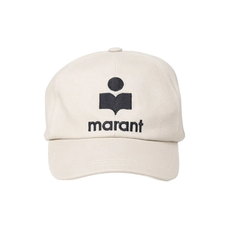 ISABEL MARANT Tyron Embroidered Cap-1