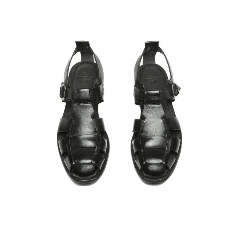 Officine Creative Chronicle Leather Sandals-3