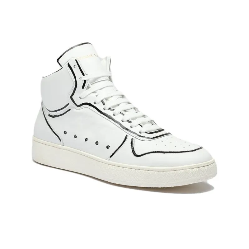 Officine Creative Mower Leather Sneakers-1