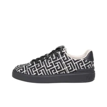 BALMAIN B Court 'Black Monogram'
