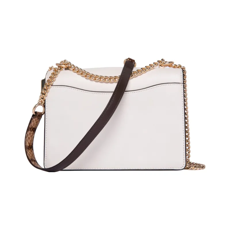 COACH Klare Canvas With Leather Trunk Bag, Portable Crossbody Bag, Shoulder Bag Women's-5