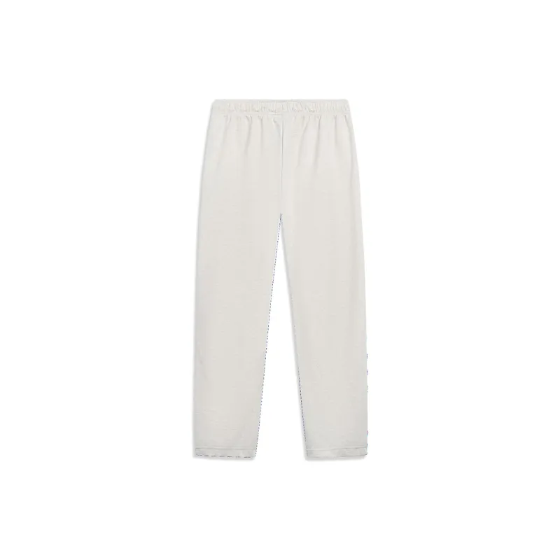 LiNing Knitted Sports Pants Men's Heather Gray Tile Gray-3