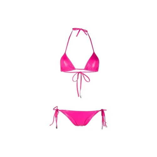 The Attico Triangle Cup Side-tie Bikini