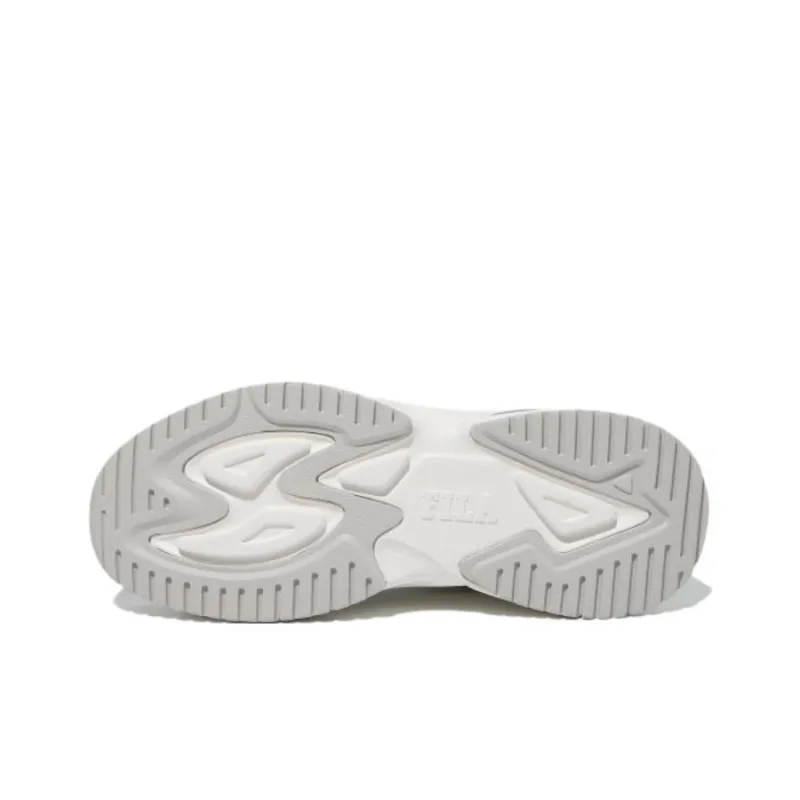 FILA Cushioning, Slip Resistant, And Abrasion Resistant Low Top Casual Shoes Unisex White Green-4