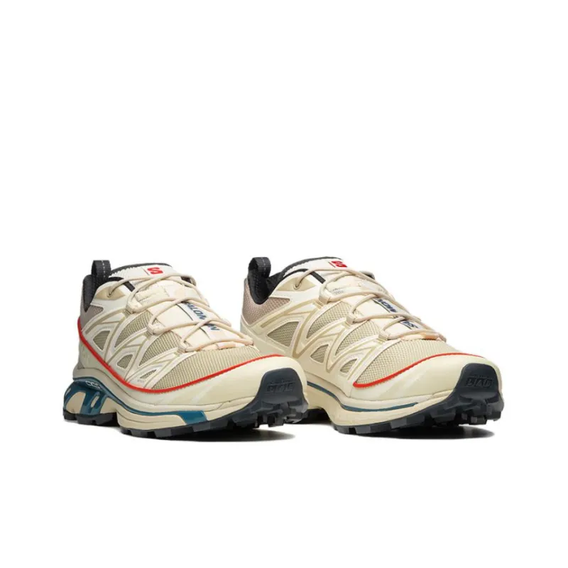 SALOMON XT-6 Beige White Blue-1