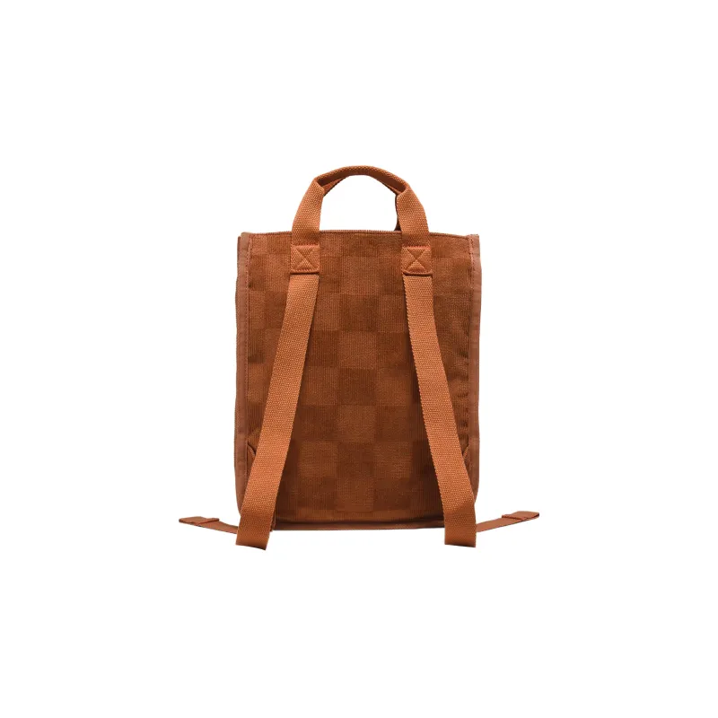 Vans Cotton Backpack Women's Orange-2