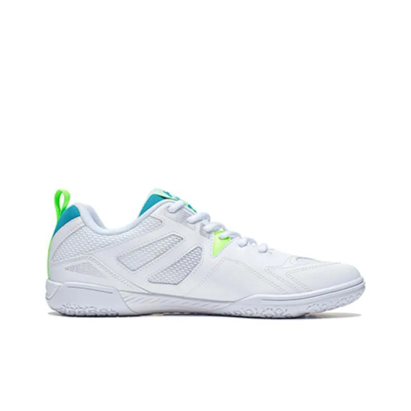LiNing Hawkeye 2.0 Cushioning Low Top Training Shoes Unisex White Blue-1
