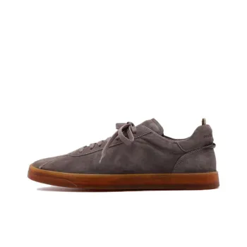 Officine Creative Karma Slip-Resistant Low-Top Skateboard Shoes Men's Dark Gray
