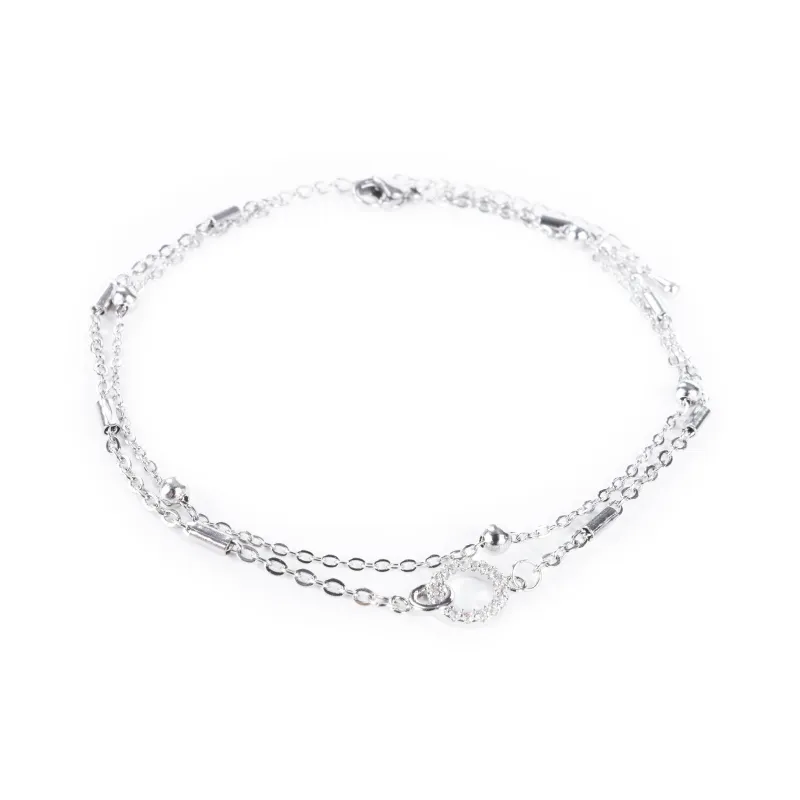 FireMonkey Alloy Bracelets Unisex Silver-2