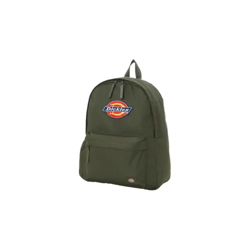 Dickies Polyester Backpack Regular Unisex Army Green