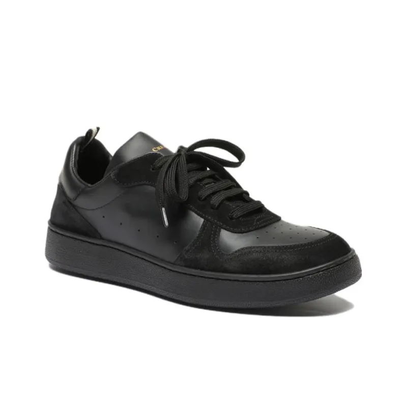 Officine Creative Mower Low top Leather Sneakers-1