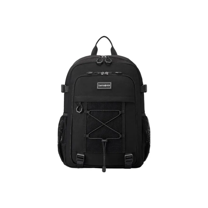 SAMSONITE Fabric Backpack Tubas Kids' Black-0
