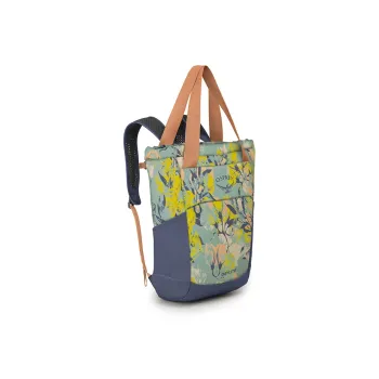 OSPREY Nylon Fabric Handheld Backpack Regular Unisex Magnolia Print
