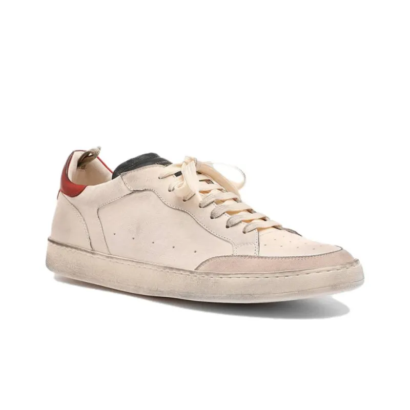 Officine Creative Kareem Low-Top Skateboard Shoes Men's White-2