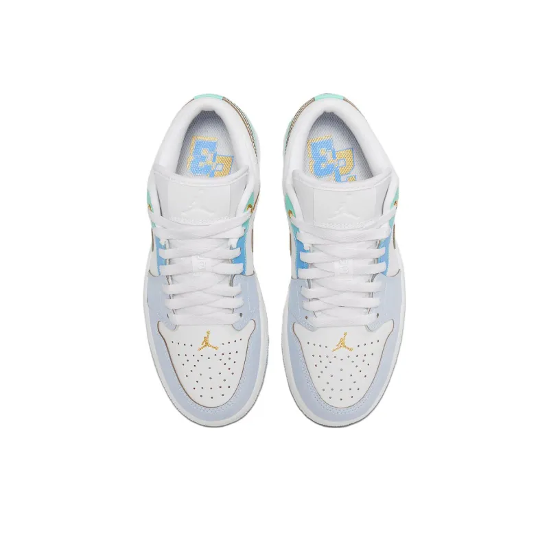 Air Jordan 1 Low SE 'Emerald Rise'Women's-3