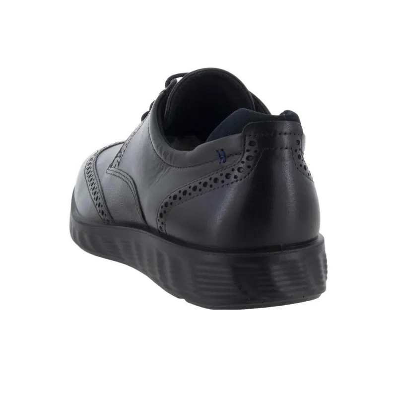 Ecco Men's Casual Shoes Men Low Top Black-6