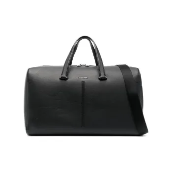 CALVIN KLEIN Polyester With Polyurethane Handbag Shoulder Bag Crossbody Bag Travel Bag Men's Black