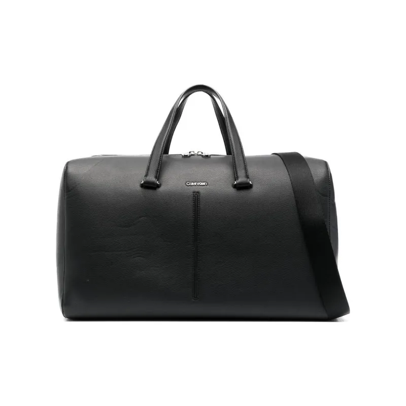 CALVIN KLEIN Polyester With Polyurethane Handbag Shoulder Bag Crossbody Bag Travel Bag Men's Black-0
