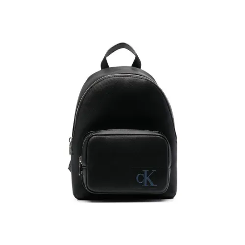 CALVIN Ccholder Polyurethane Backpack Men's Black