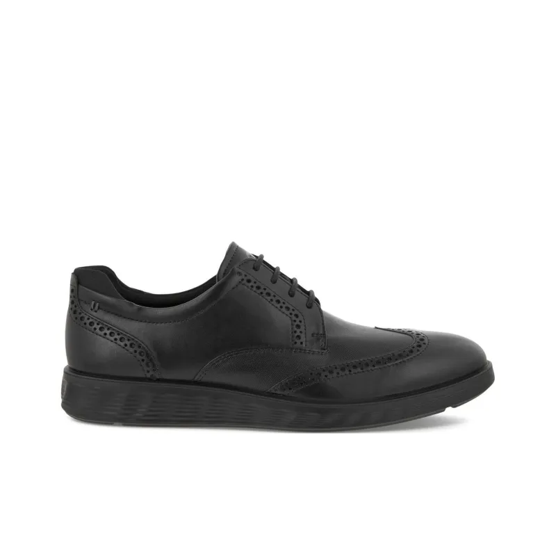Ecco Men's Casual Shoes Men Low Top Black-1