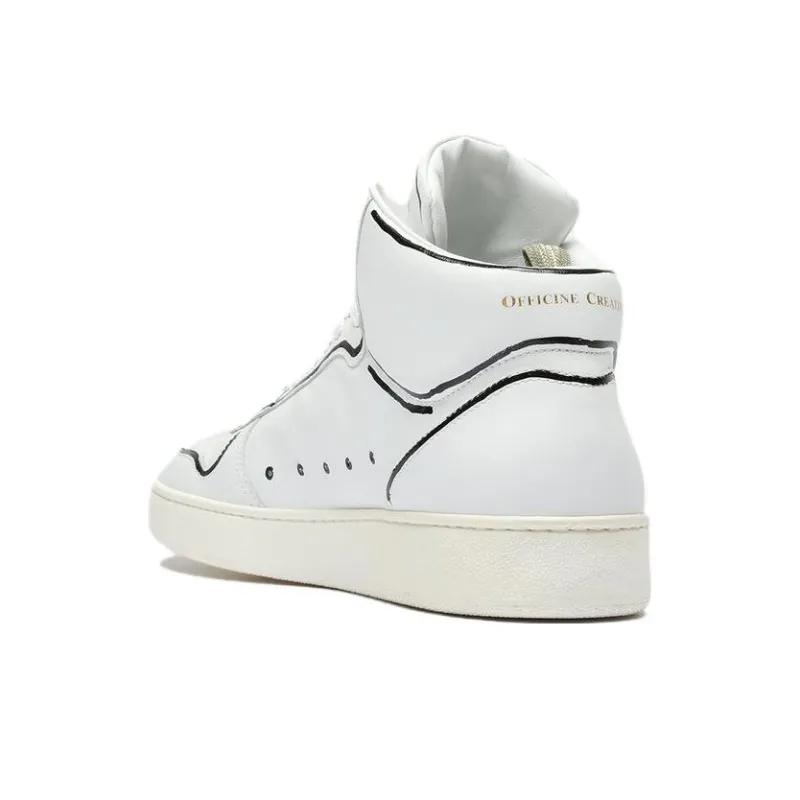 Officine Creative Mower Leather Sneakers-2