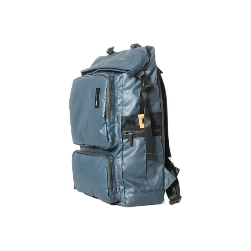 SAMSONITE Fabric Travel Bag Backpack Large Size Men's Peacock Blue-1