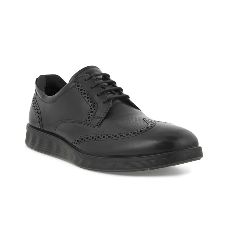 Ecco Men's Casual Shoes Men Low Top Black-2
