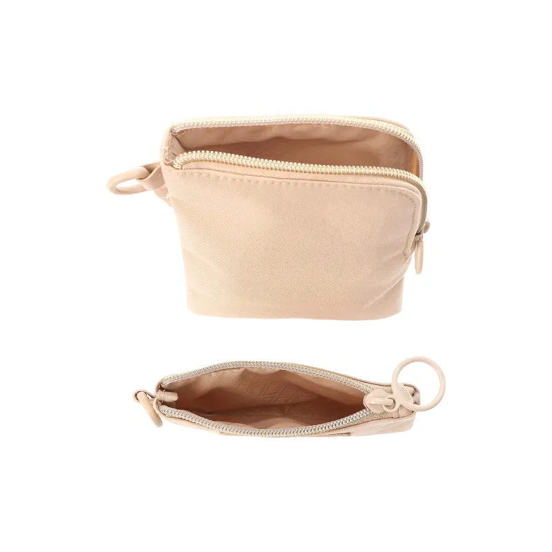 PUMA Polyester Crossbody Bag Regular Women's Beige-4