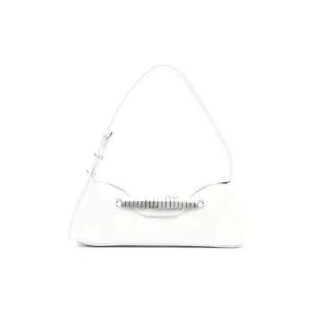 Elleme Eva Snake chain Detail Shoulder Bag