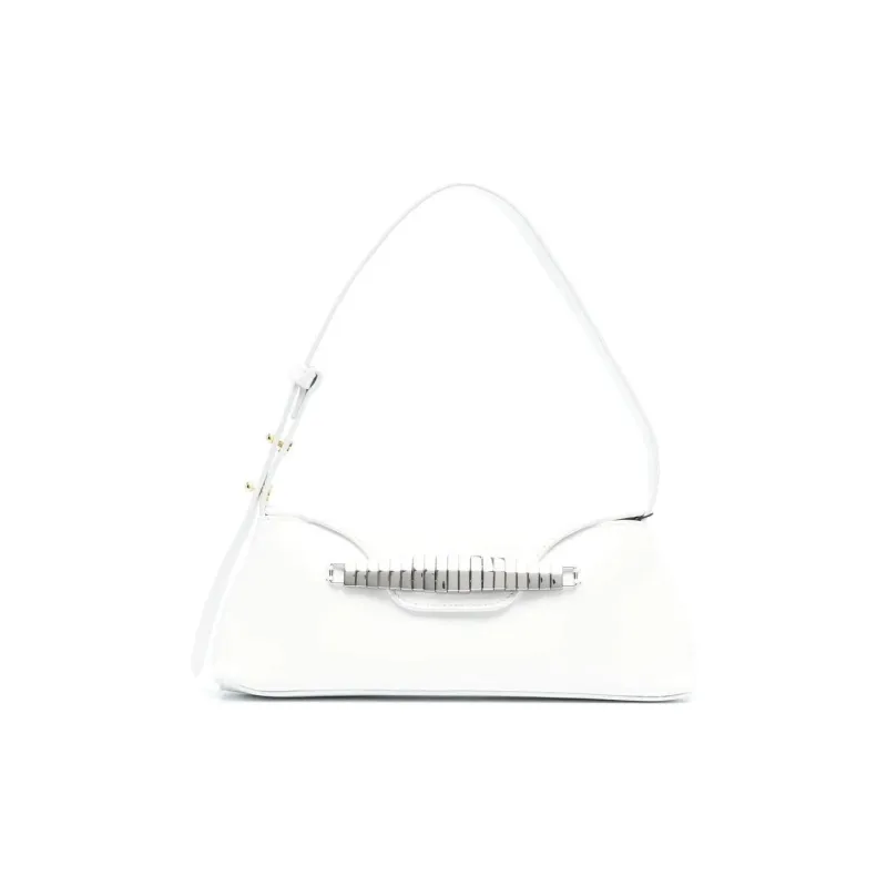 Elleme Eva Snake chain Detail Shoulder Bag-0