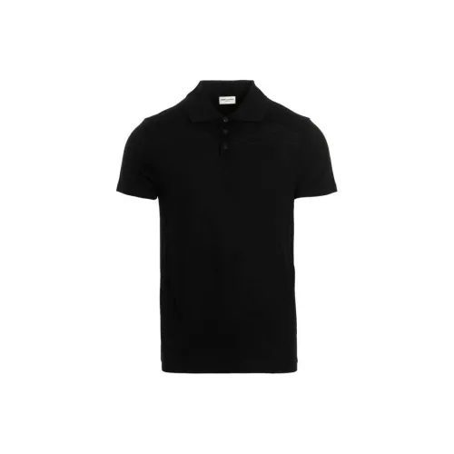 SAINT LAURENT Men Polo Shirt