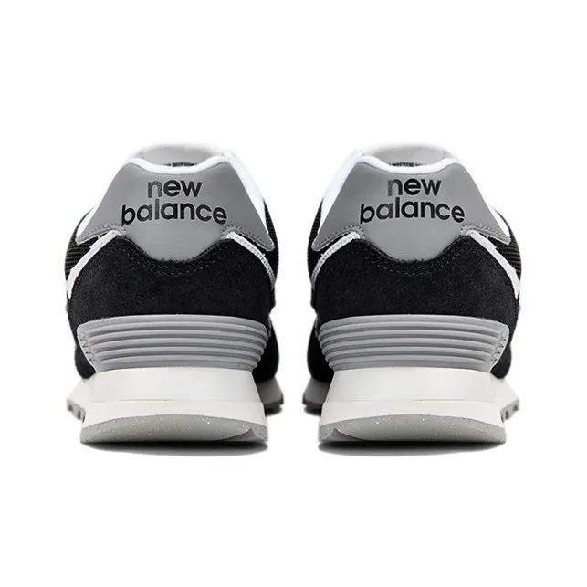 New Balance 574 'Black Grey White'-4