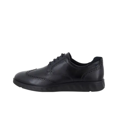 Ecco Men's Casual Shoes Men Low Top Black