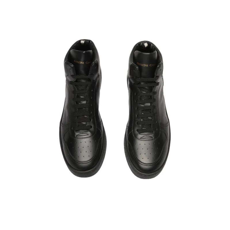 Officine Creative Mower High-top Leather Sneakers-3