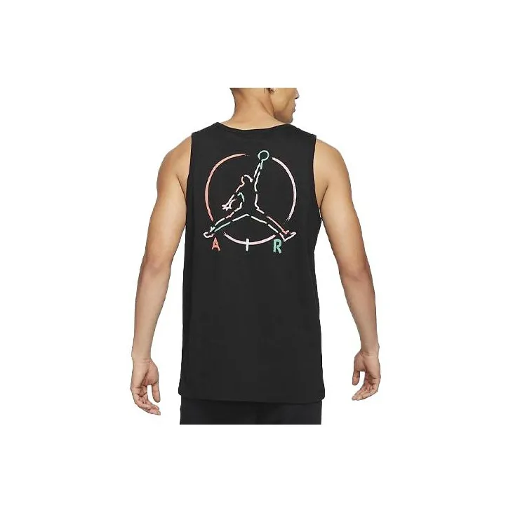 Jordan Jumpman Air Tank Tops Men Black-1