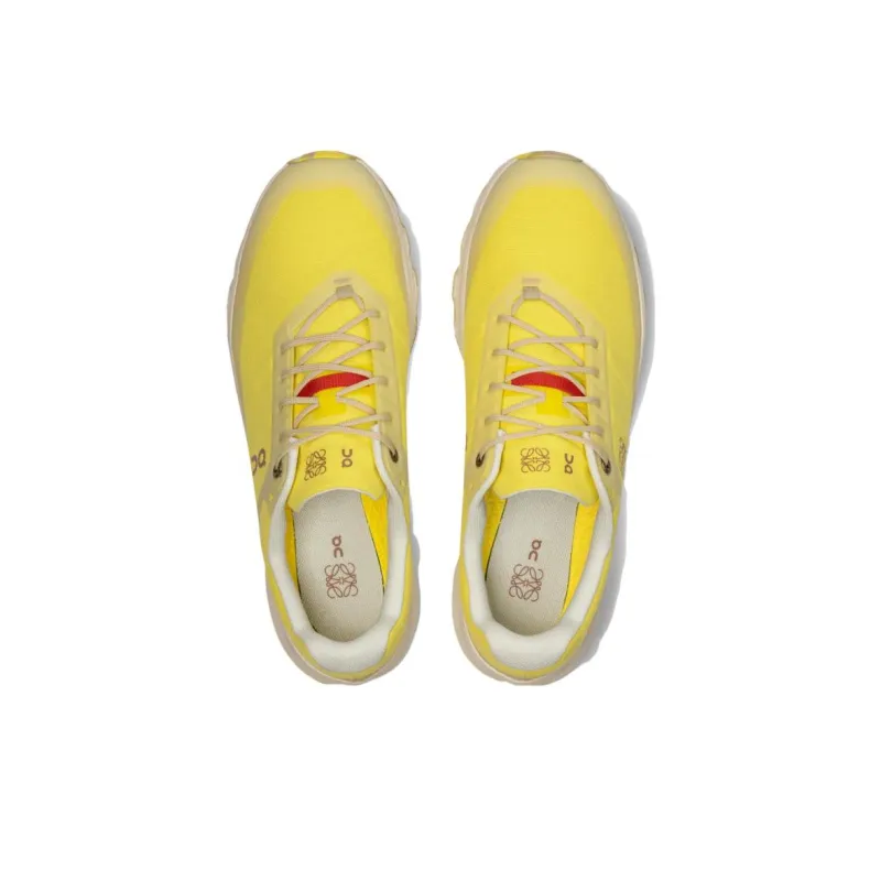 Loewe X On Running Shoes Men Low Top Yellow-3