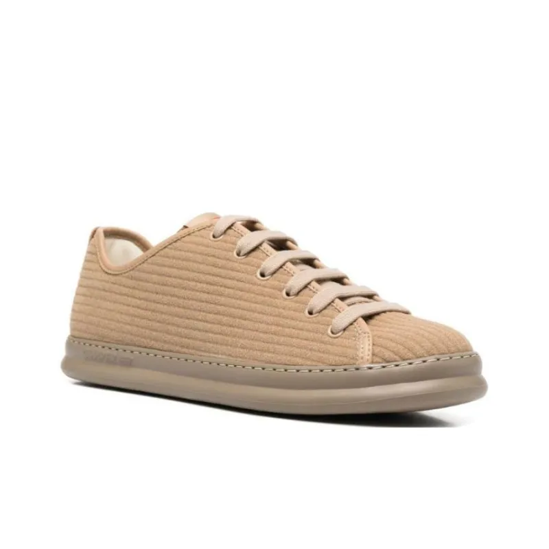 CAMPER Runner Four Cushioning Anti-Slip And Wear-Resistant Low-Top Casual Shoes Men's Brown-1