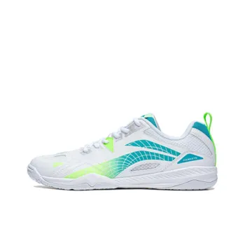 LiNing Hawkeye 2.0 Cushioning Low Top Training Shoes Unisex White Blue
