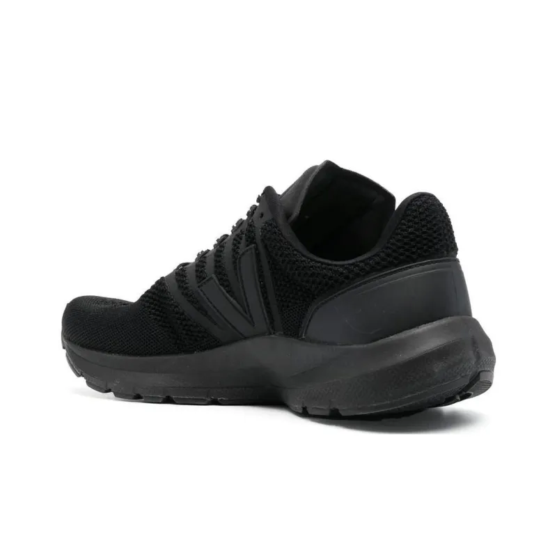 VEJA Marlin V Knit Lace Up Sneakers 'Black'-2