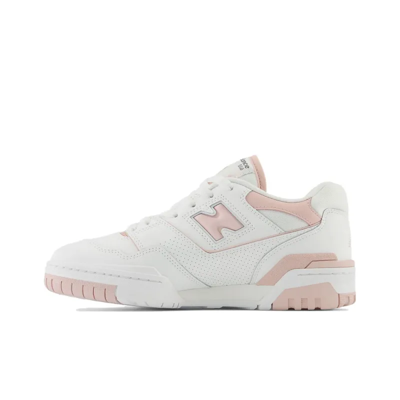 New Balance 550 White Pink Sand Women's-0