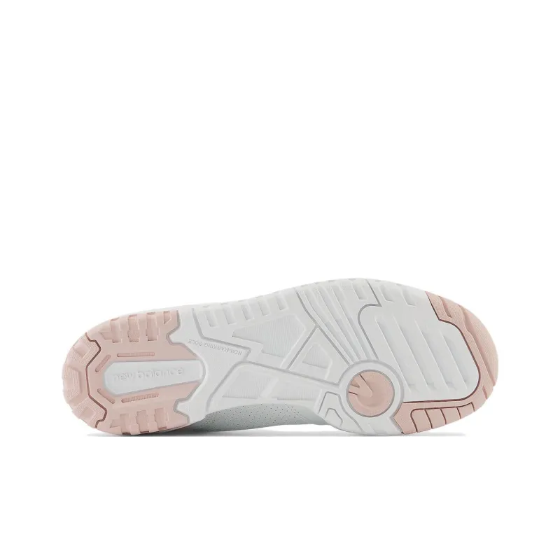 New Balance 550 White Pink Sand Women's-5