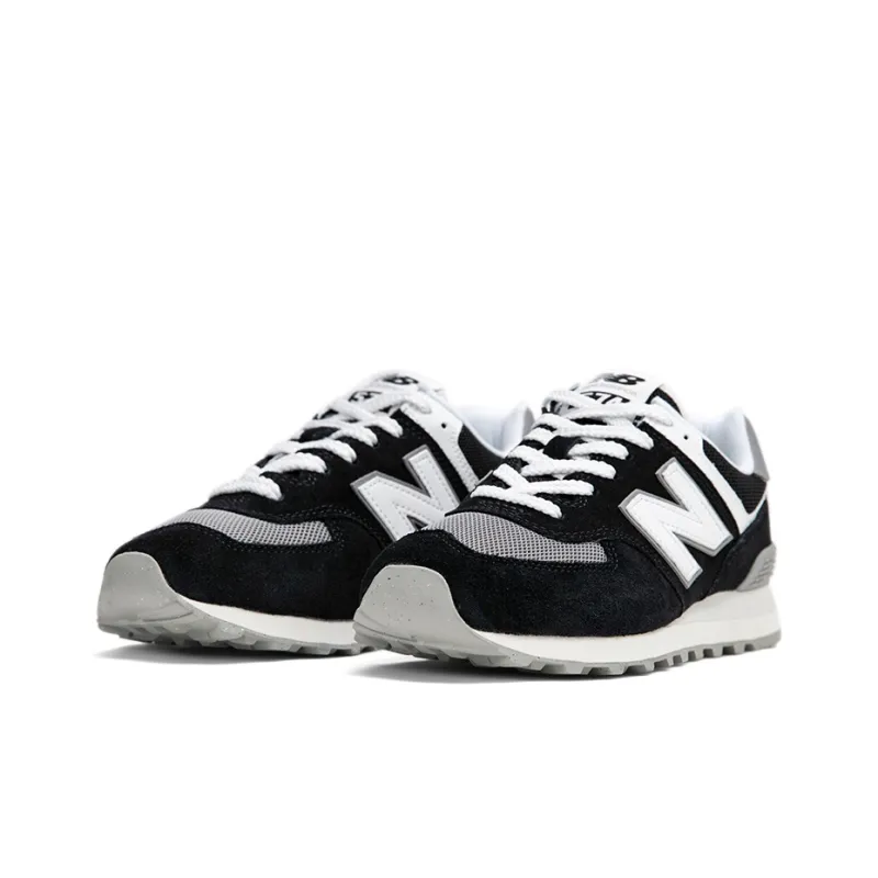 New Balance 574 'Black Grey White'-3